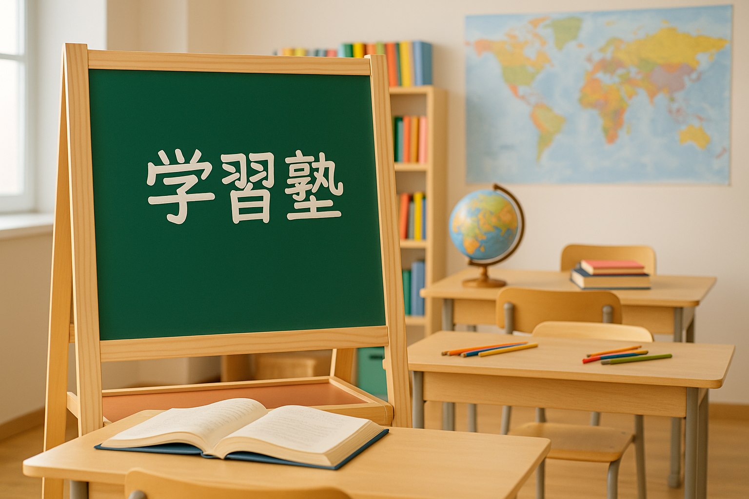 学習塾の風景